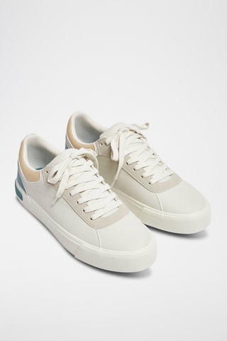 Sneakers - Ecru