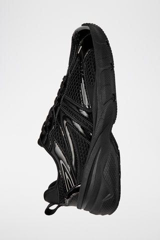 Gelakte Sneakers - Zwart