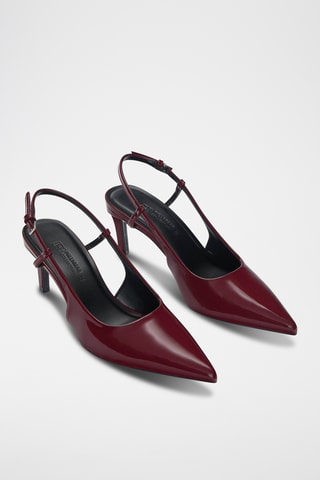 Pumps - Bordeauxrood