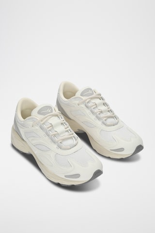 Hardloopschoenen - Wit en Lichtgrjis