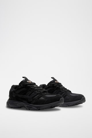 Nubuck Sneakers - Zwart