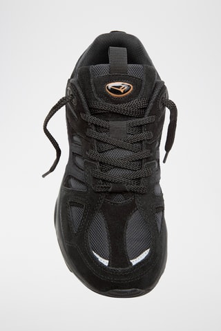 Nubuck Sneakers - Zwart