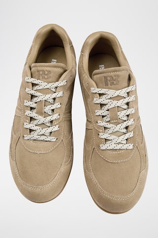 Nubuck Sneakers - Camel