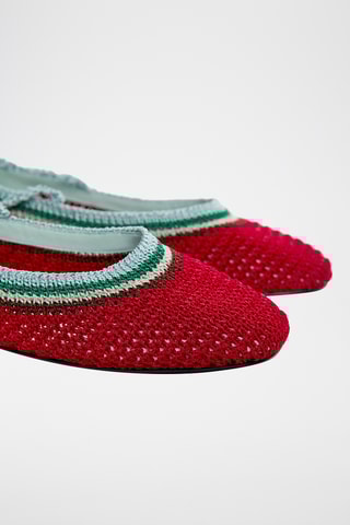 Ballerina's - Rood en Groen