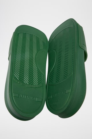 Slippers - Groen