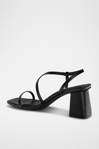 Sandalen met Hak - Zwart