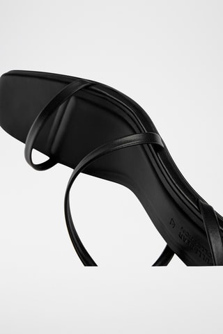 Sandalen met Hak - Zwart