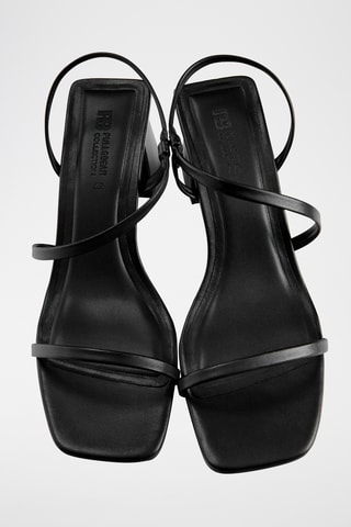 Sandalen met Hak - Zwart