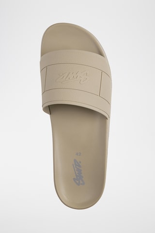 Mules - Marron clair