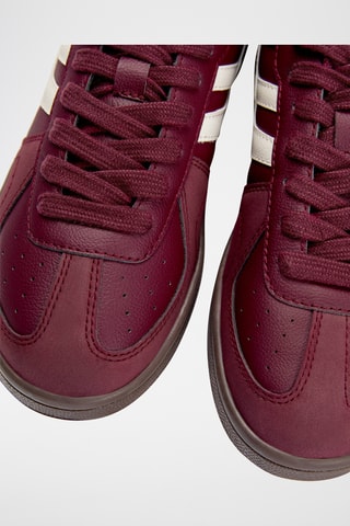 Sneakers - Bordeauxrood