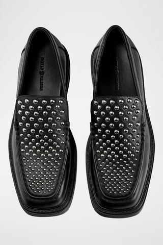 Leren Mocassins - Zwart