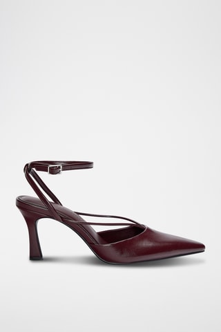 Pumps - Bordeauxrood