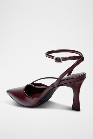 Pumps - Bordeauxrood