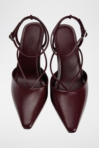 Pumps - Bordeauxrood