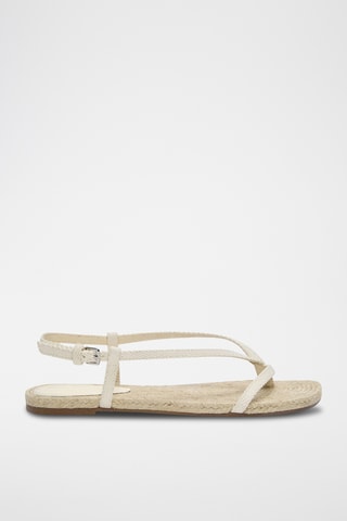 Sandalen - Ecru