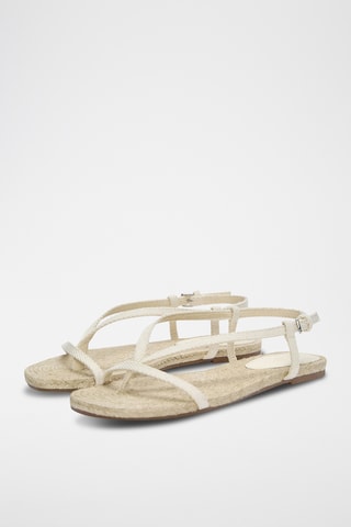 Sandalen - Ecru