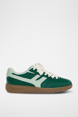 Sneakers - Donkergroen