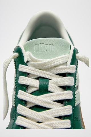 Sneakers - Donkergroen