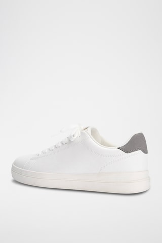 Sneakers - Wit en Donkergrijs