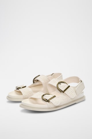 Sandalen - Ecru