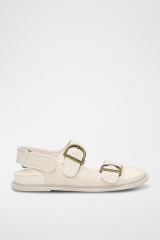 Sandalen - Ecru