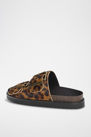 Leren Muiltjes - Bruin