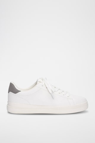 Sneakers - Wit en Donkergrijs