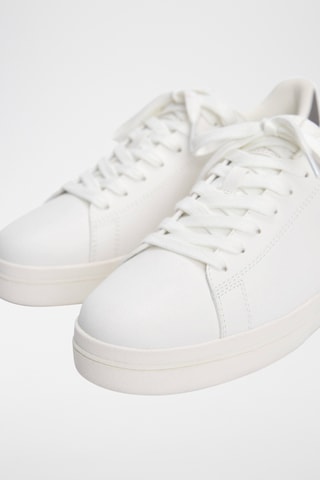 Sneakers - Wit en Donkergrijs