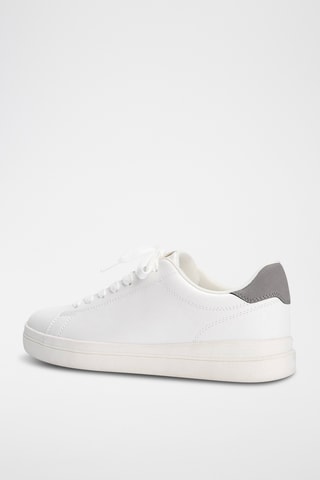 Sneakers - Wit en Donkergrijs