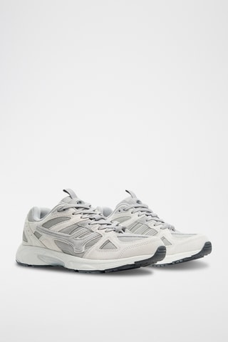 Nubuck Sneakers - Donkergrijs