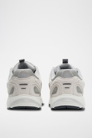 Nubuck Sneakers - Donkergrijs