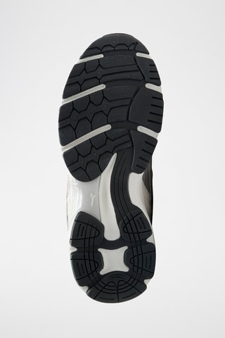 Nubuck Sneakers - Donkergrijs