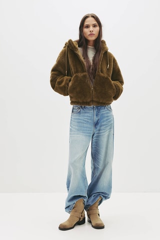 Nubuck Enkellaarzen - Beige