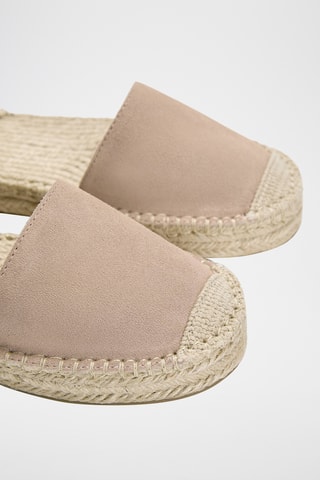 Nubuck Romeinse Sandalen - Roze