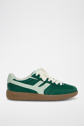 Sneakers - Donkergroen