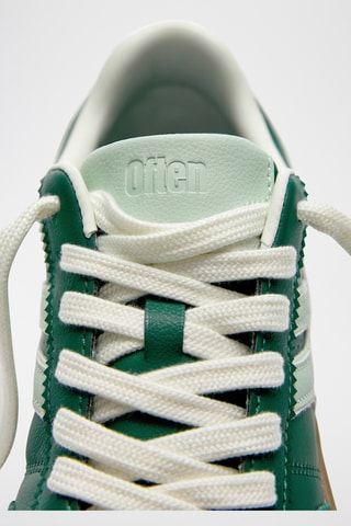 Sneakers - Donkergroen