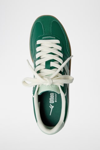 Sneakers - Donkergroen