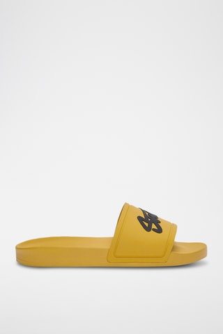 Claquettes - Moutarde