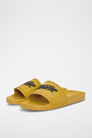 Claquettes - Moutarde