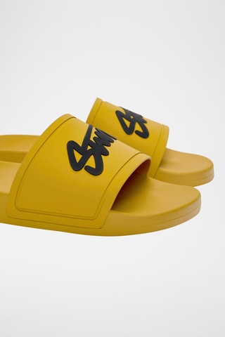 Claquettes - Moutarde