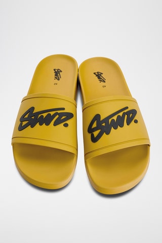 Claquettes - Moutarde