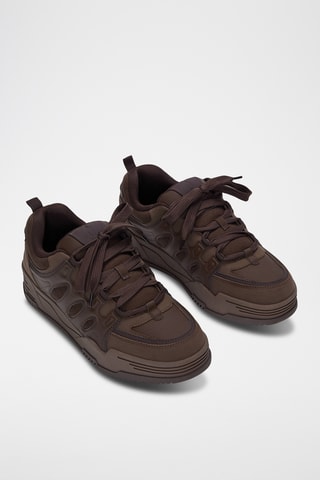 Sneakers - Donkerbruin