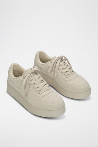 Sneakers - Ecru