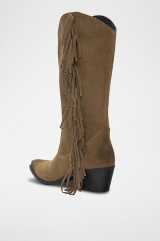 Nubuck Laarzen - Camel