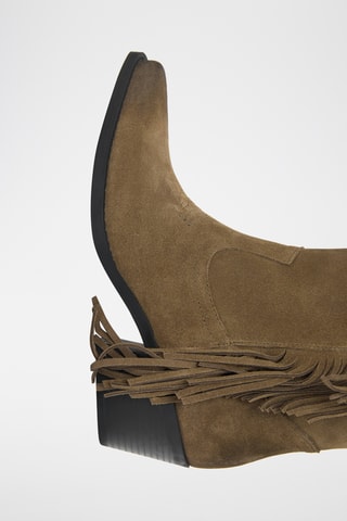 Nubuck Laarzen - Camel