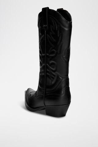 Cowboyboots - Zwart