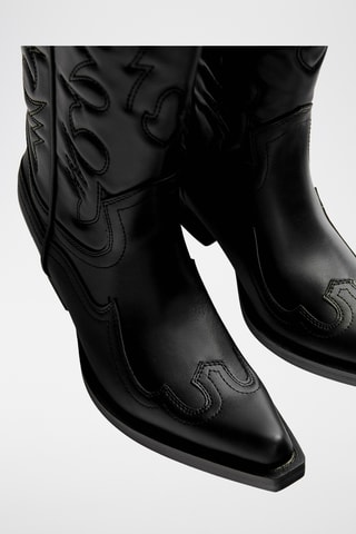 Cowboyboots - Zwart
