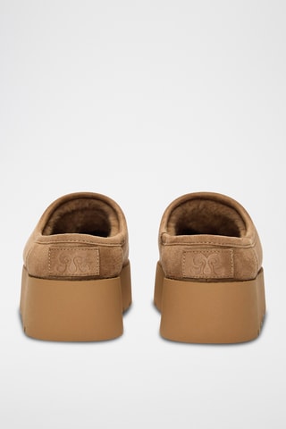 Clogs - Beige