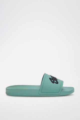 Claquettes - Vert d'eau