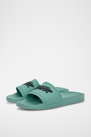 Claquettes - Vert d'eau